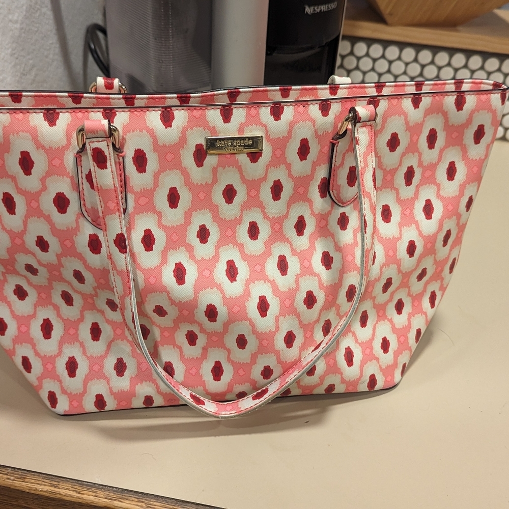 Floral Kate Spade handbag